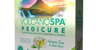 Volcano Spa Pedicure