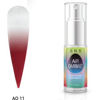 SNS Air Ombre Dip Spray Will Save The Day!