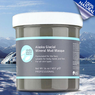 Shark Tank Approved! Alaska Glacial Mud