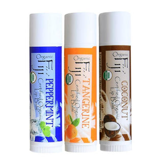 Pucker Up! Kissable Lips all Day Long with Organic Fiji Lip Balms