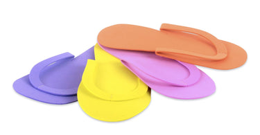 AMAZINGLY Cost Effective Disposable Pedi Slippers