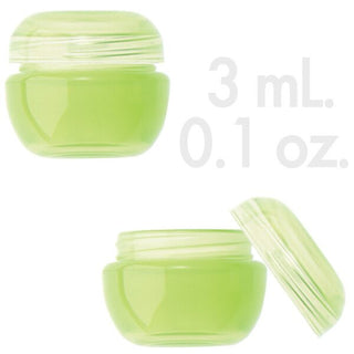 Lime Green Pot at PureSpaDirect.com? Yes! New Beauty Pots in Natural, Lemon Yellow, Lime Green, Violet, Teal and Rose. :-)