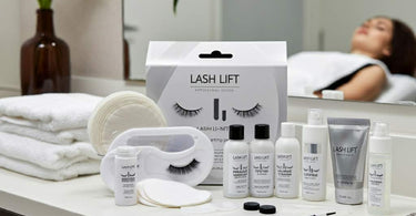 Professional lash lift products available at Pure Spa Direct