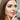 Client with freshly applied lash extensions