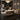 Luxury spa furniture setup showcasing elegant reception desk, manicure table, and pedicure chair.