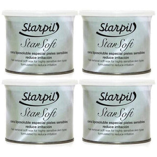 Unleash the Gentle Power of Starpil StarSoft Clear - The Non-Polymer Soft Strip Wax from Spain!