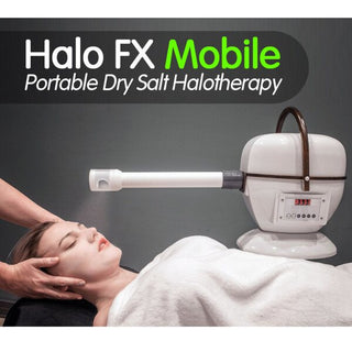 Halo FX Mobile™: Your Portable Passport to Spa Serenity!