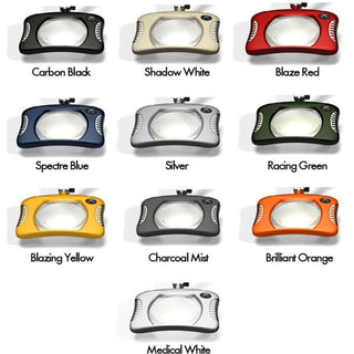 Top-of-the-Line Magnifying Lamps, Made in the USA, Available in TEN Colors - All Right Here At Pure Spa Direct!