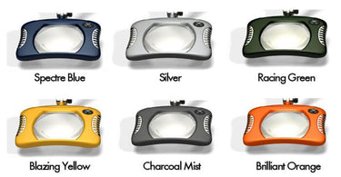 Top-of-the-Line Magnifying Lamps, Made in the USA, Available in TEN Colors - All Right Here At Pure Spa Direct!