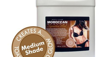 The DARKEST & LONGEST LASTING Spray Tan Ever!