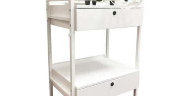 Just Rolled Out - New Spa Locking Trolley with 2 Shelves and 2 Locking Drawers