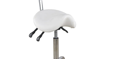 Find Your Comfort with the NEW Xena Saddle Stool!