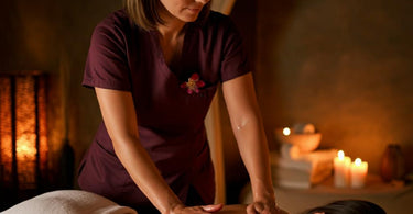 Massage therapy promoting mental health and relaxation