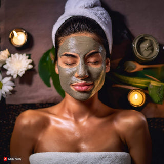 Mud Face Mask Serene Spa