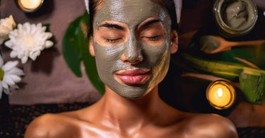 Mud Face Mask Serene Spa