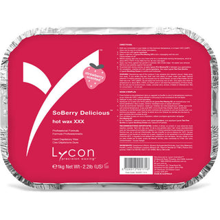 Irresistibly Smooth: The Benefits of Lycon SoBerry Delicious Hot Wax