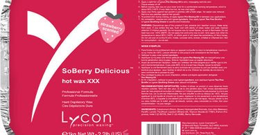 Irresistibly Smooth: The Benefits of Lycon SoBerry Delicious Hot Wax