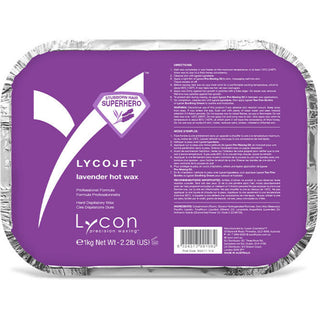 From Hairy Tales to Smooth Stories with LycoJet Lavender Wax!