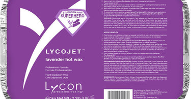 From Hairy Tales to Smooth Stories with LycoJet Lavender Wax!