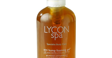 Wax Retail HOT Item: Lycon Spa Anti-Bump Foaming Shower Gel