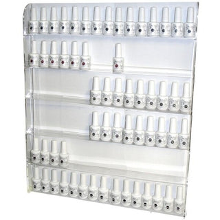 Space, Money & Time Saver - Encore Wall-Mount Nail Polish Displays