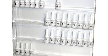 Space, Money & Time Saver - Encore Wall-Mount Nail Polish Displays