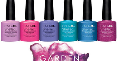 Summer 2015 Garden Muse Shellac and Vinylux Collections from CND