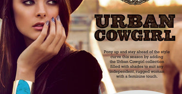 Wanna Be a Cowgirl? No? How about an Urban Cowgirl! The new Gelish Urban Cowgirl 2015 Fall Collection is Here!