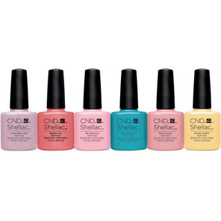 Spring is Around the Corner - Get Ready with the Newest CND Collection - 2016 FLIRTATION Collection by CND