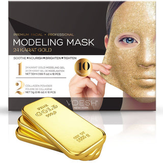 Mask Spotlight: Liquid Gold