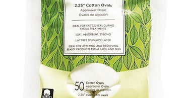 Soft as Clouds, Strong as Diamonds: The Spa Essentials Cotton Oval Pads