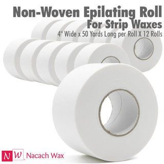 Unveil the Widest and Most Reliable Epilating Roll for Professional Waxing from Nacach!