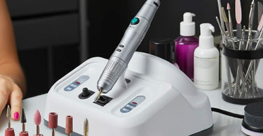 Professional Nail Drill for Salon Use