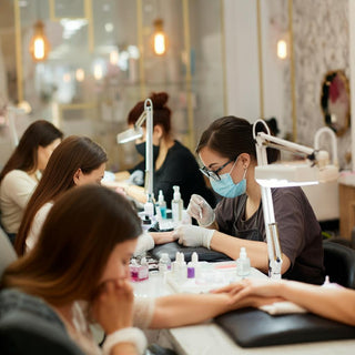 Nail Shop Supplies for Professionals