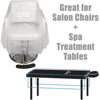 Sanitary Covers For Salon Chairs and Spa Tables in Stock!