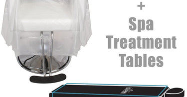 Sanitary Covers For Salon Chairs and Spa Tables in Stock!