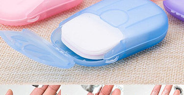 Safe & Clean - Paper Soap!