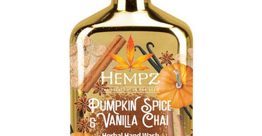 Stock Up Before They're Gone - Hempz Pumpkin Spice & Vanilla Chai Herbal Hand Wash!