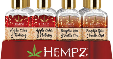 Fall-ing in Love: The Scented Charm of Hempz Harvest Minis