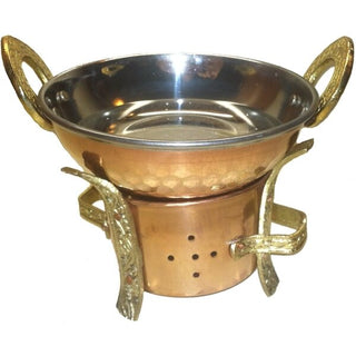 Old School Cool - The Traditional Ayurvedic Massage Oil Warmer