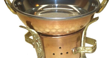 Old School Cool - The Traditional Ayurvedic Massage Oil Warmer