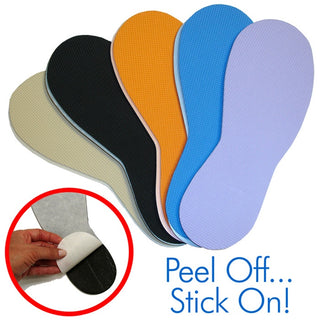 It's a Sticky Situation... I'm Talkin' About Strapless Disposable Slippers for Sunless Tanning!