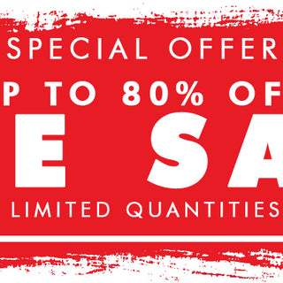 PPE Mega Sale - Up to 80% Off!