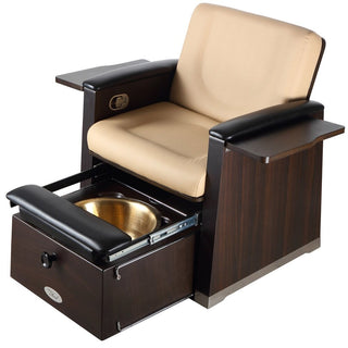 Add the Beautiful Alpina Pedicure Chair for Luxurious Comfort