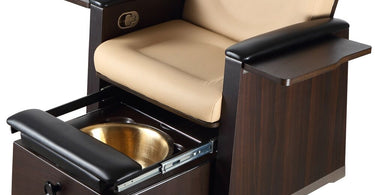 Add the Beautiful Alpina Pedicure Chair for Luxurious Comfort