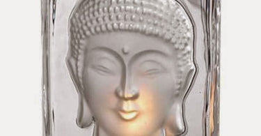 Glass Buddha - that Funky Buddha.... Add Zen to Your Spa with These Awesome Glass Buddha Tea Light Holders!