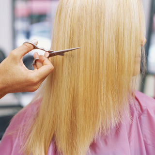 A Whole Lotta Shearin' Goin On at Aveda - 2013 Earth Day Cut-A-Thon!