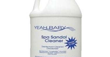 Yeah Baby Spa Sandal Cleaner - Because Cleanliness is a Happy Feet State of Mind!