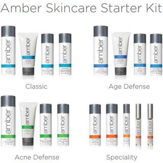 Starter Skin Care Kit by Amber Products!