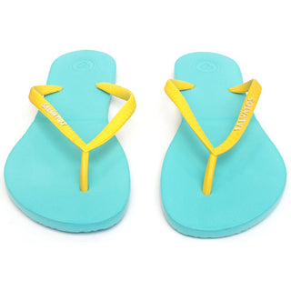 Back Just in Time for Pedicure Season! Salvatos - Portable Foldable Packable Flip-Flops